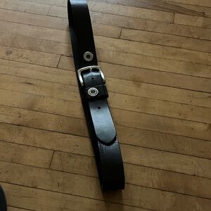 Remington Black Leather Belt size 40